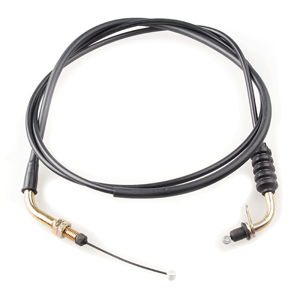 Throttle Cable for ZS125T-40-E4, JJ125T-17