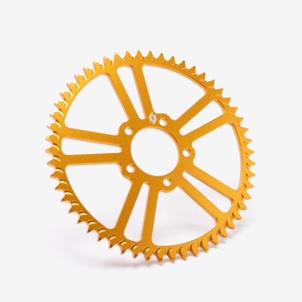 Full-E Charged Rear Sprocket 420-54T Gold
