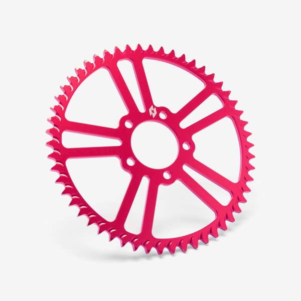 Full-E Charged Rear Sprocket 420-54T Red