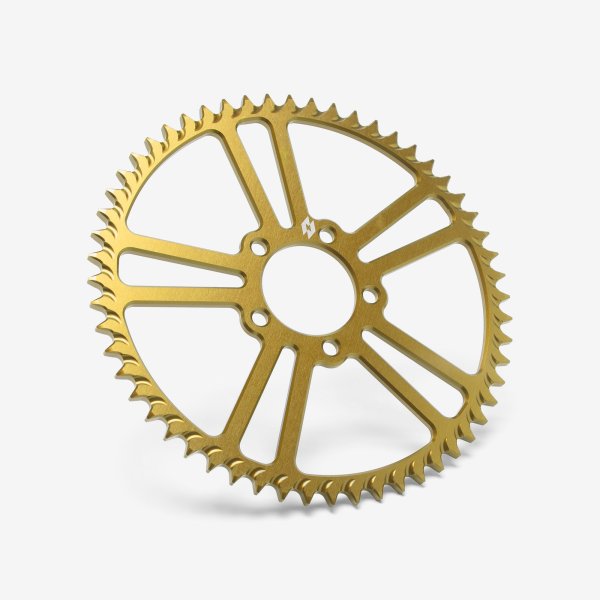 Full-E Charged Rear Sprocket 420-56T Gold