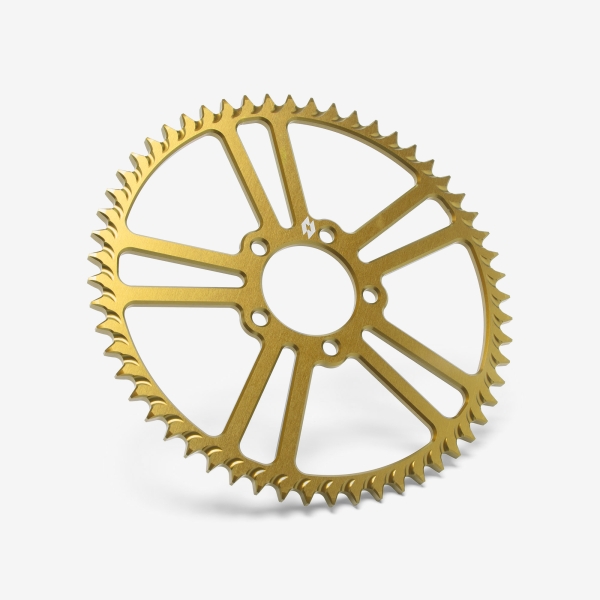 Full-E Charged Rear Sprocket 420-58T Gold