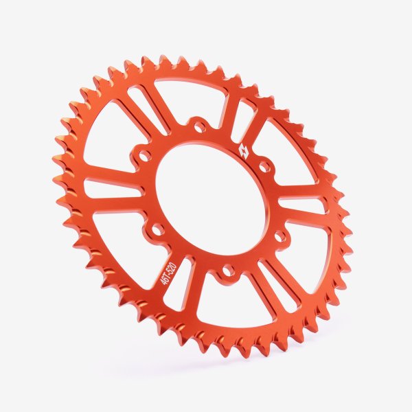 Full-E Charged Rear Sprocket 520-46T for Ultra Bee Orange