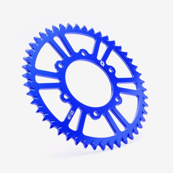 Full-E Charged Rear Sprocket 520-46T for Ultra Bee Blue