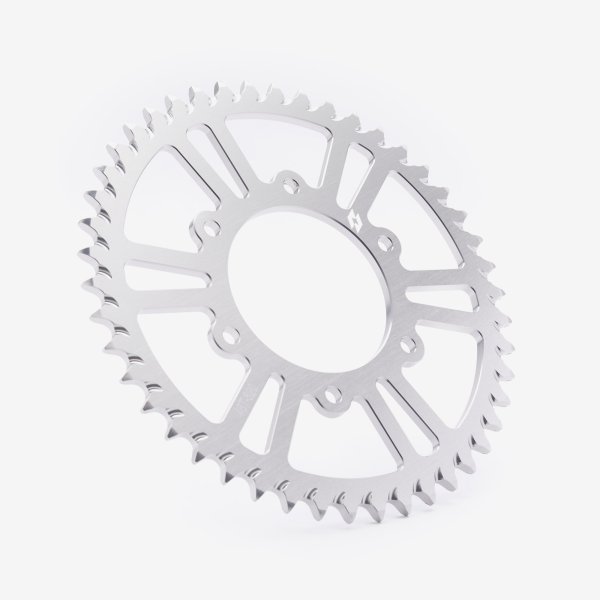 Full-E Charged Rear Sprocket 520-46T for Ultra Bee Silver