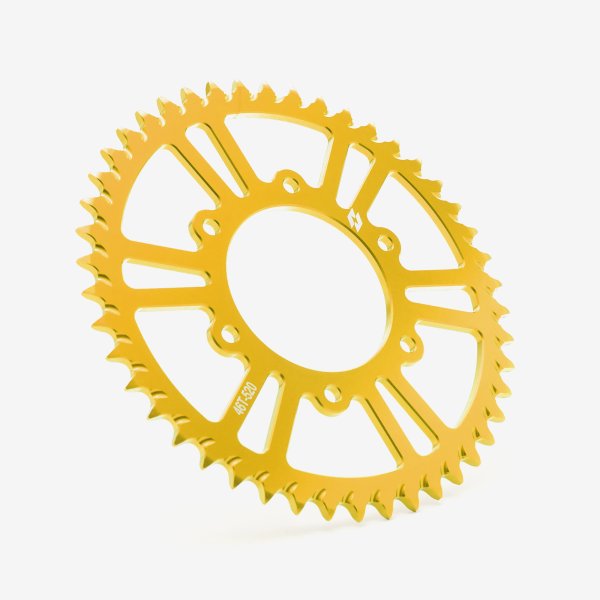 Full-E Charged Rear Sprocket 520-46T for Ultra Bee Gold
