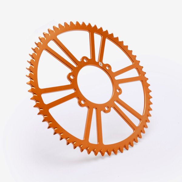 Full-E Charged Rear Sprocket 520-54T for Ultra Bee Orange