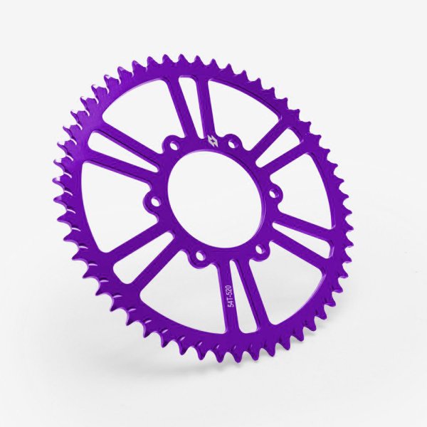 Full-E Charged Rear Sprocket 520-54T for Ultra Bee Purple