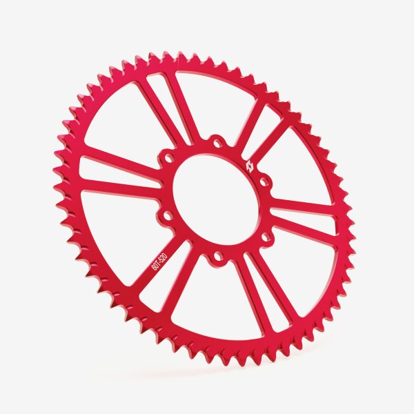 Full-E Charged Rear Sprocket 520-60T for Ultra Bee Red