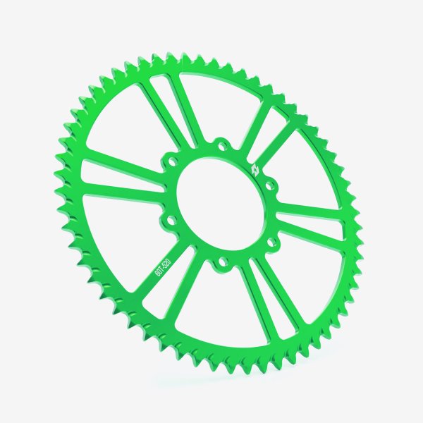 Full-E Charged Rear Sprocket 520-60T for Ultra Bee Green