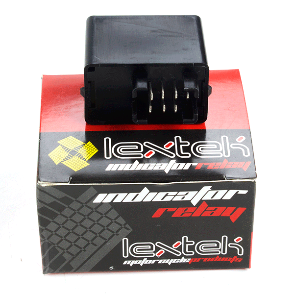 Lextek Indicator Relay Suzuki 7 pin relay for LED Indicators