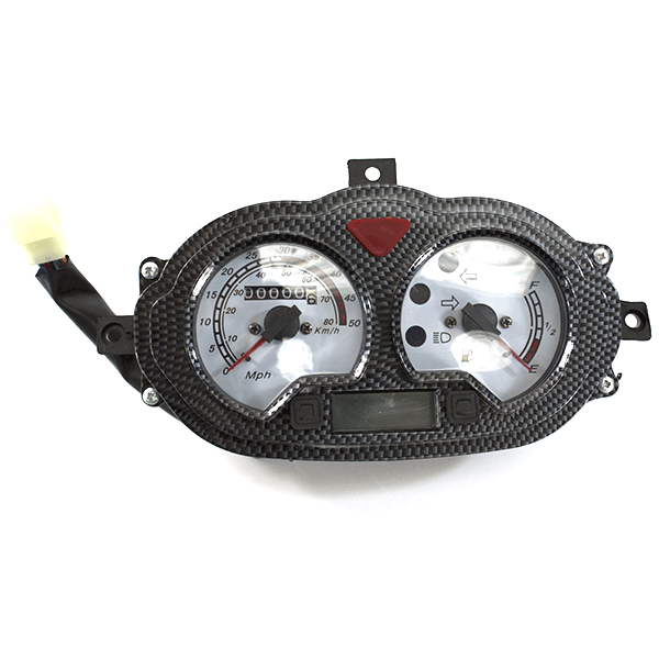 Speedo Assembly MPH/KPH for ZN50QT-15A