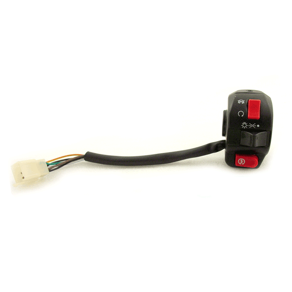 Right Handlebar Switch for HT125T-9