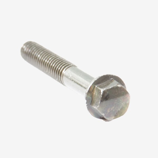 Flanged Hex Bolt with Shank Injector Bolt M6 x 40mm