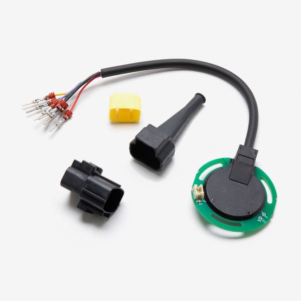 Hall Effect Sensor With Connector