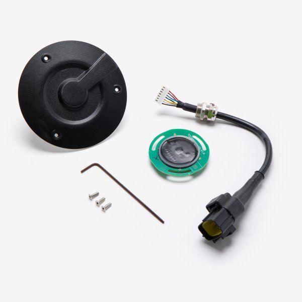 Hall Effect Sensor With Motor Cover