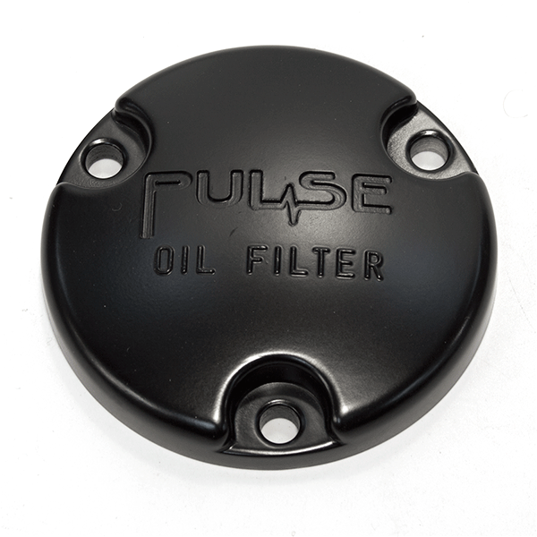 Oil Filter Cap K157FMI with Pulse Logo Black