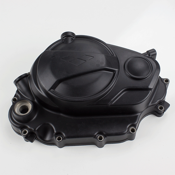 125cc Motorcycle Right Black Engine Casing ZY125 for ZS125-79, ZS125-48F, ZS125-48E
