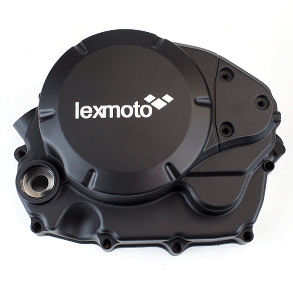 Right Black Engine Casing 157FMI with Lexmoto Logo for FT125-17C