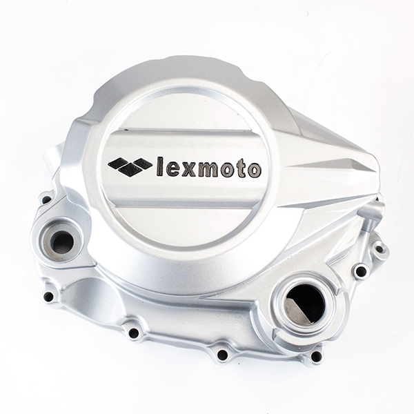 Right Silver Engine Casing 156FMI 157FMI with Lexmoto Logo for HT125-4F