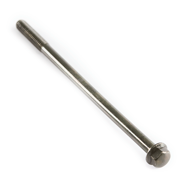 Flanged Hex Bolt with Shank Crankcase Bolt M6 x 115mm
