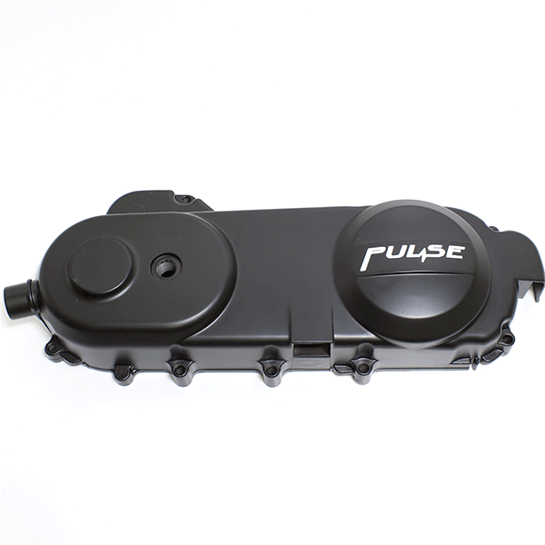 50cc Drive Belt Cover 430mm 139QMA 139QMB with Pulse Logo Black