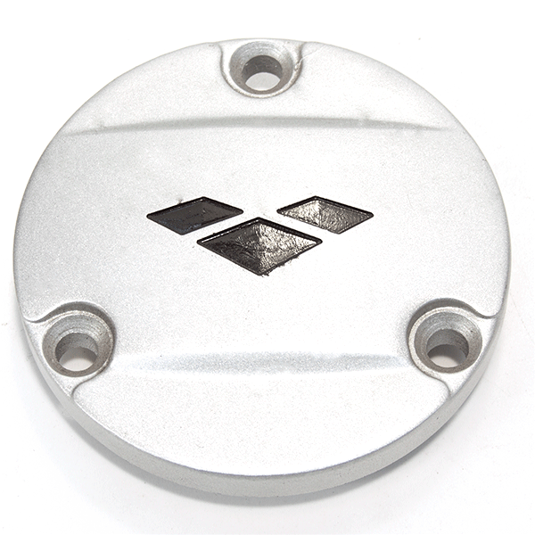 Left Silver Crankcase Plug for ZS125-30