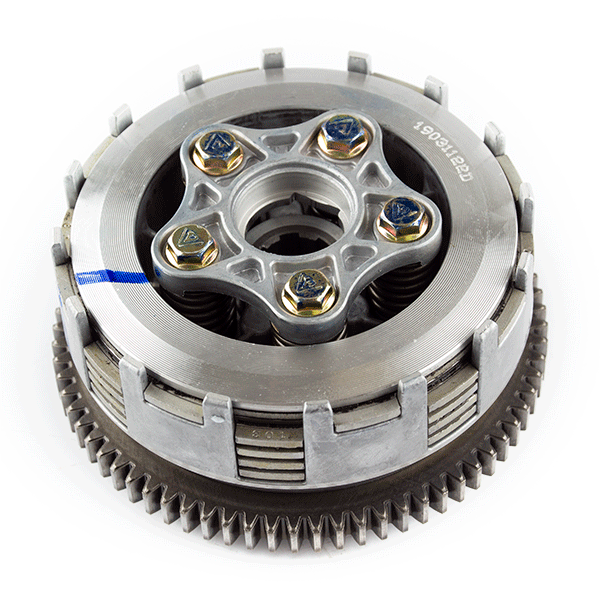 Complete Clutch Assembly for SK125-8-E4, SOFTCHOPPER2