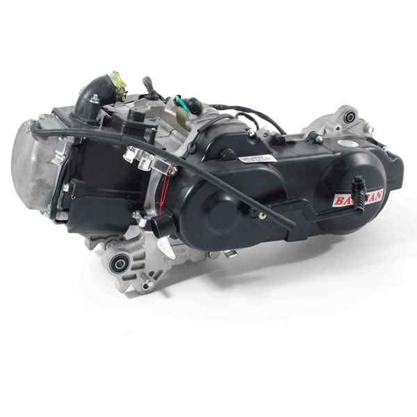 50cc Scooter Engine BN139QMB with 400mm Case, Short Shaft