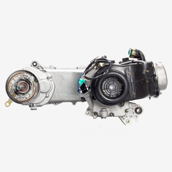 50cc Scooter Engine 139QMB with 430mm Case, Long Shaft