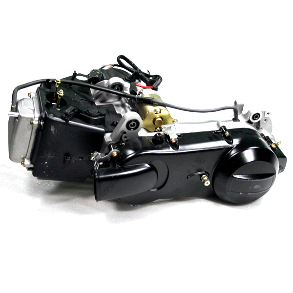 125cc Scooter Engine BN152QMI with 410mm Case, Short Shaft for YY125T-19, ZN125T-E, ZN125T-K, YY125