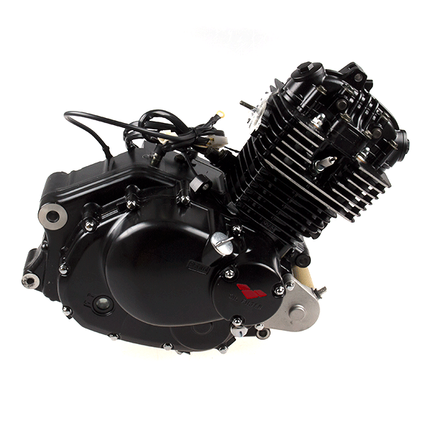 125cc Motorcycle Engine for XFLM125GY-2B-E4, XF125R-E4, QM125GY-G, MONGREL125,
