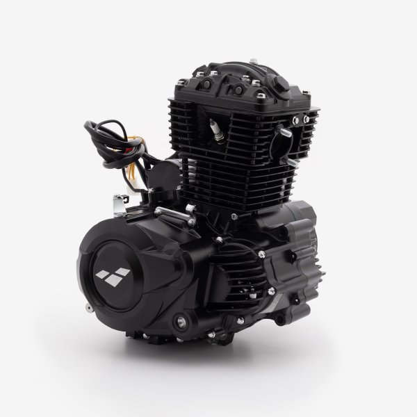 125cc Motorcycle Engine for SK125-8-E4, SOFTCHOPPER2
