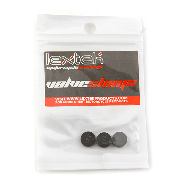 Engine Valve Shim (Set of 3) 9.50mm x 2.80 with 2.80mm Thickness