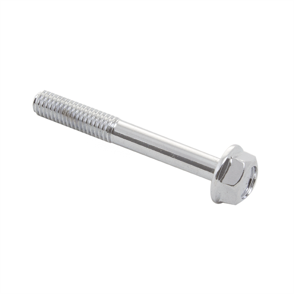 Flanged Hex Bolt with Shank Cam Cover Bolt M6 x 45mm