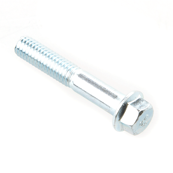 Flanged Hex Bolt with Shank M6 x 35mm