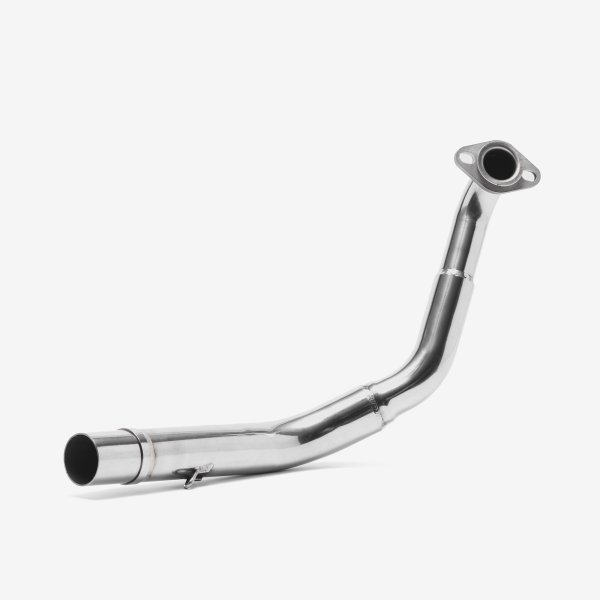 Lextek Stainless Steel Header with GY6 125cc Scooter Downpipe (Excluding 10inch wheel