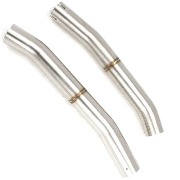 Lextek Stainless Steel Link Pipes for Suzuki GSX1300 R Hayabusa (08-17)