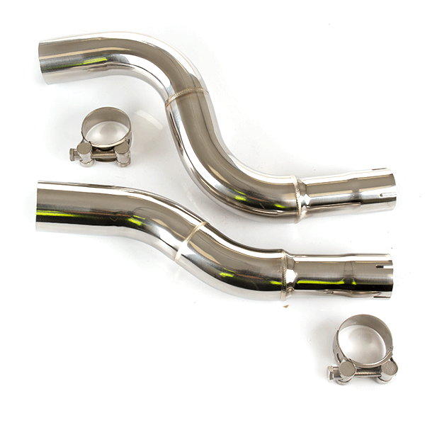 Lextek Stainless Steel Link Pipe for KTM 990 Adventure / R / S (06-12)