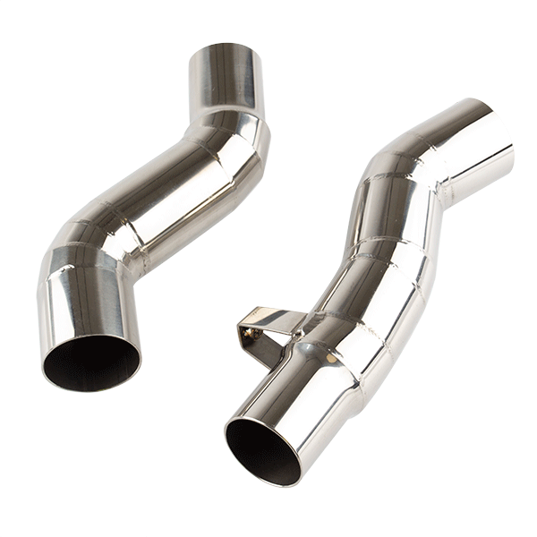 Lextek Stainless Steel Link Pipes for Kawasaki Z1000 SX (with luggage) (10-19)