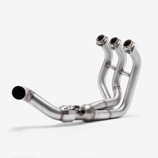 Lextek Stainless Steel Downpipes (Low Level) for Yamaha MT-09 Tracer (13-19)