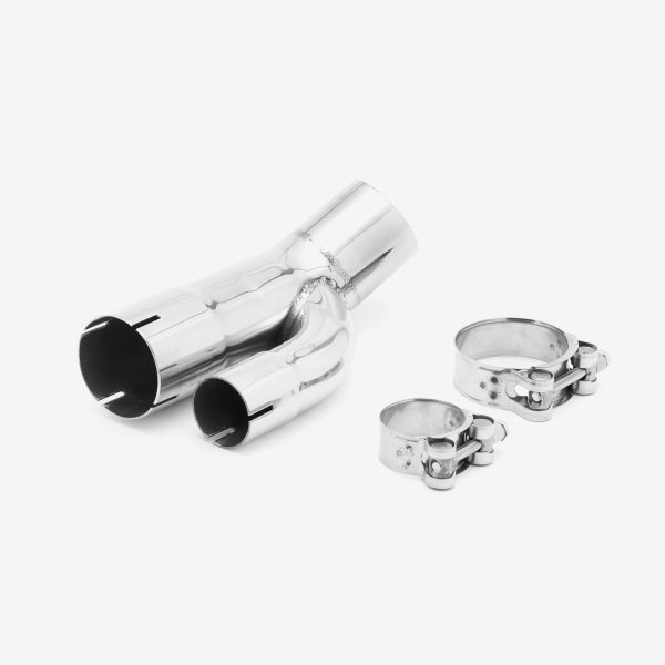 Lextek Stainless Steel Link Pipe for BMW S1000R (17-20)
