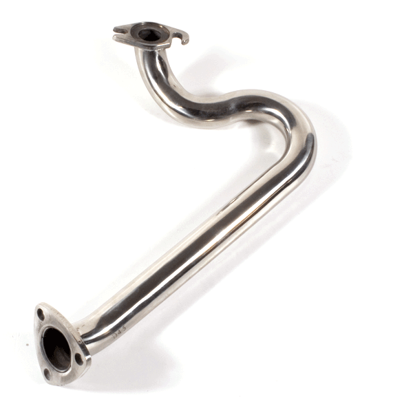 49cc 2T 2T Scooter Stainless Steel Header 3 Bolt Fixing