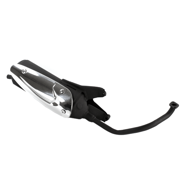125cc Scooter Black Exhaust System for WY125T-121