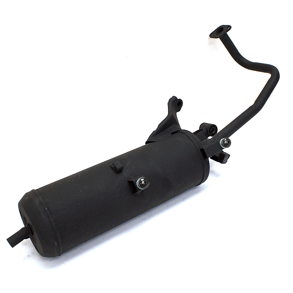 50cc Scooter Black Exhaust System for WY50QT-111