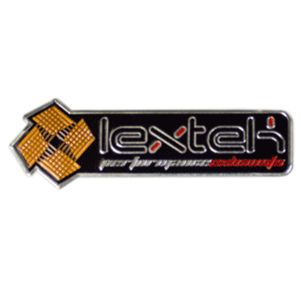 Lextek Silencer Logo Plate