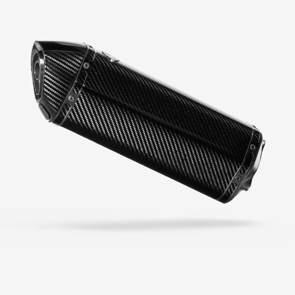 Lextek Carbon Fibre SP48C Hexagonal Exhaust Silencer (4 Bolt)