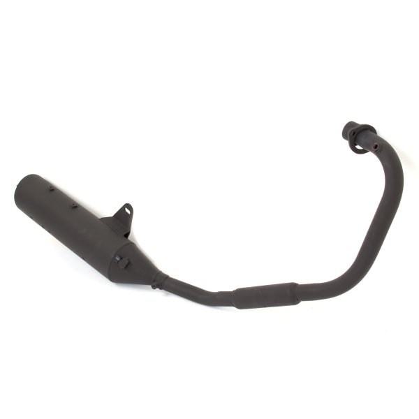125cc Motorcycle Black Exhaust System