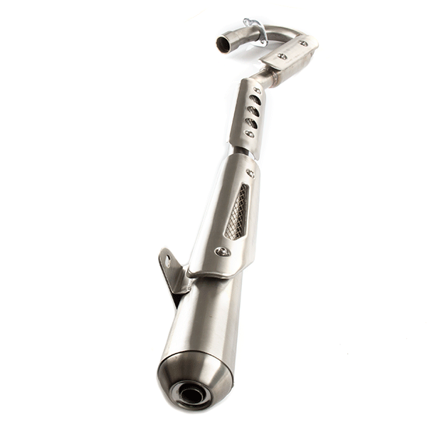 125cc Motorcycle Black Exhaust System for LJ125-9A