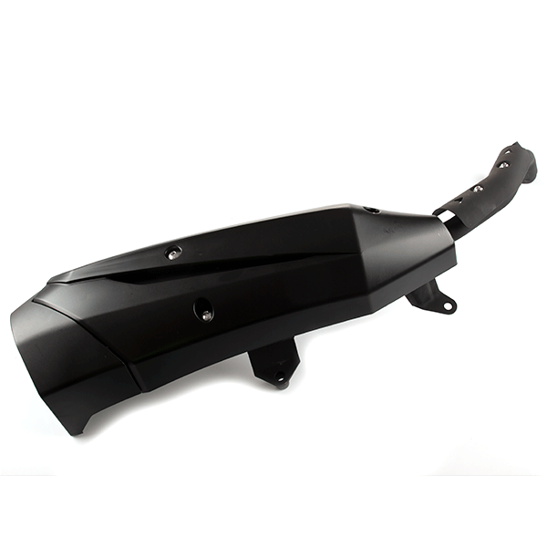 125cc Scooter Black Exhaust System for TD125T-15, MITT125GTS, CL125T-E5