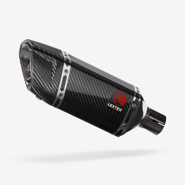 Lextek Carbon Fibre SP11C Exhaust Silencer 51mm